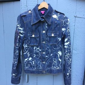 Oilily Women Jean Jacket 38